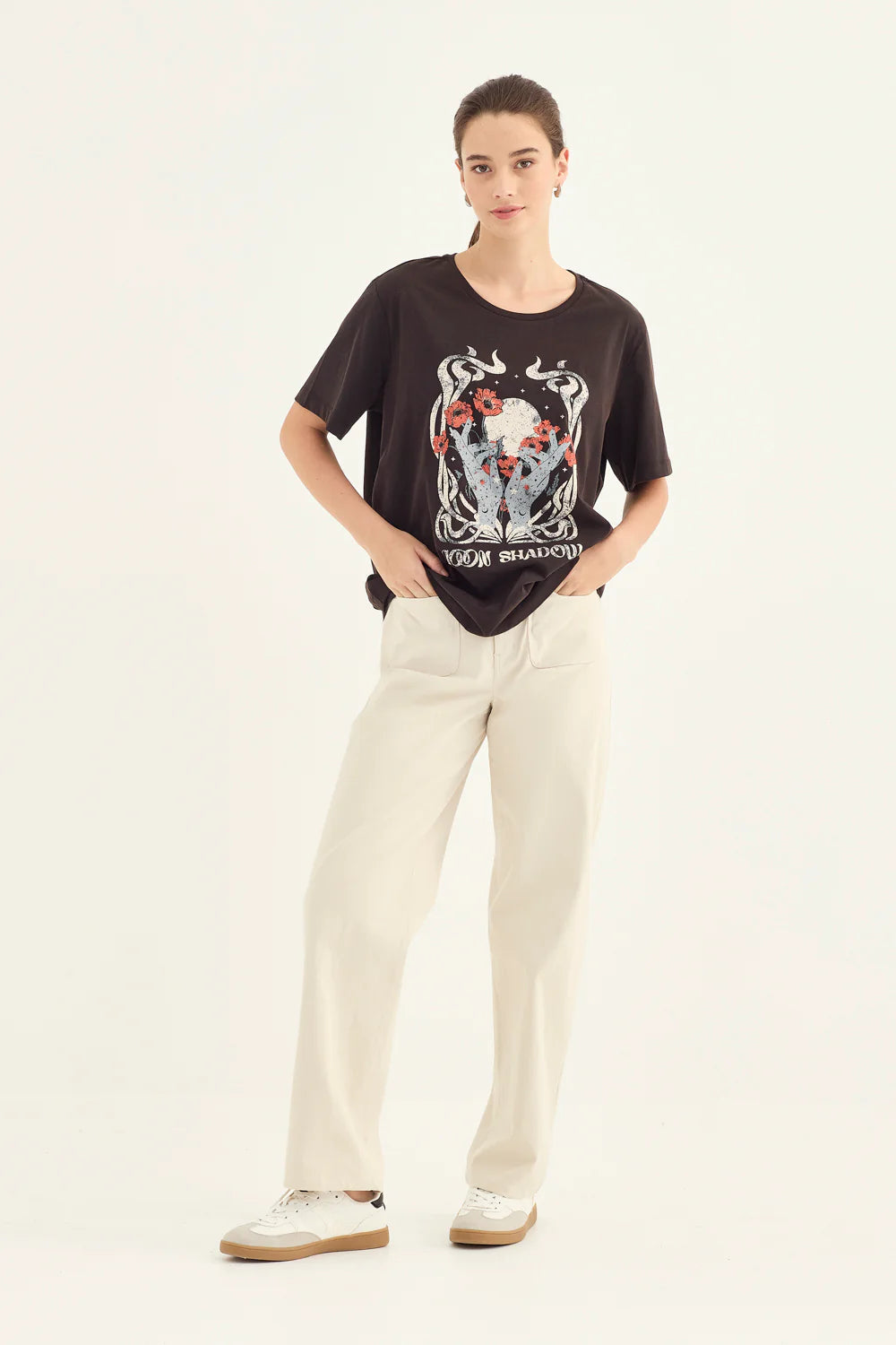 Verge Raven Top - Raven