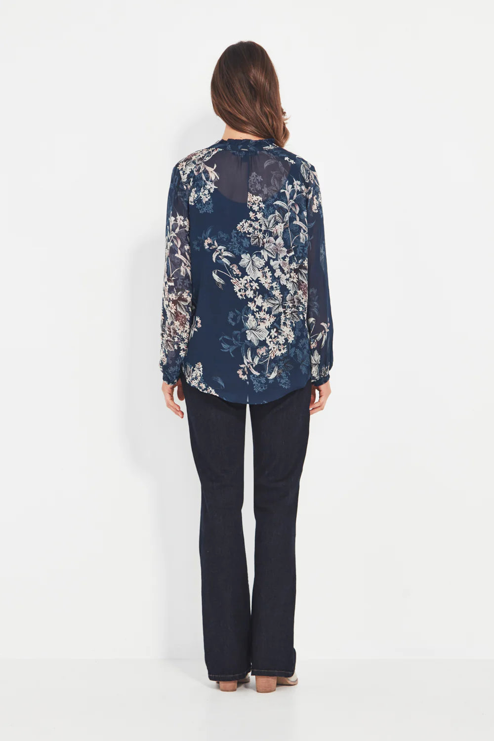 Verge Zen Blouse - Print