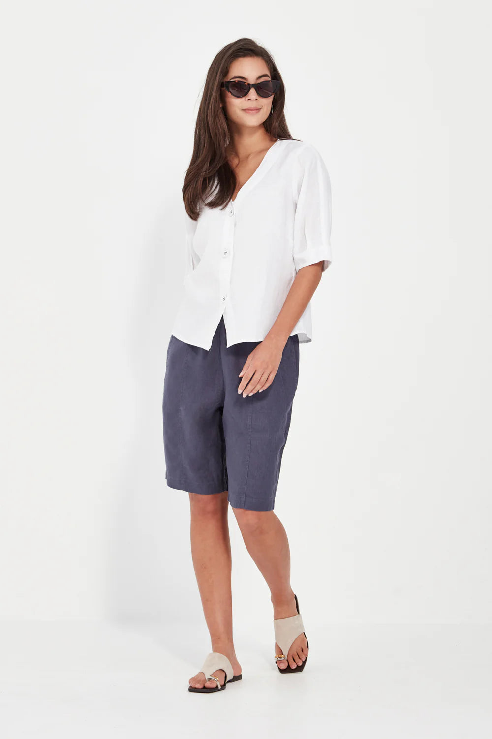 Verge Delta Short - Denim