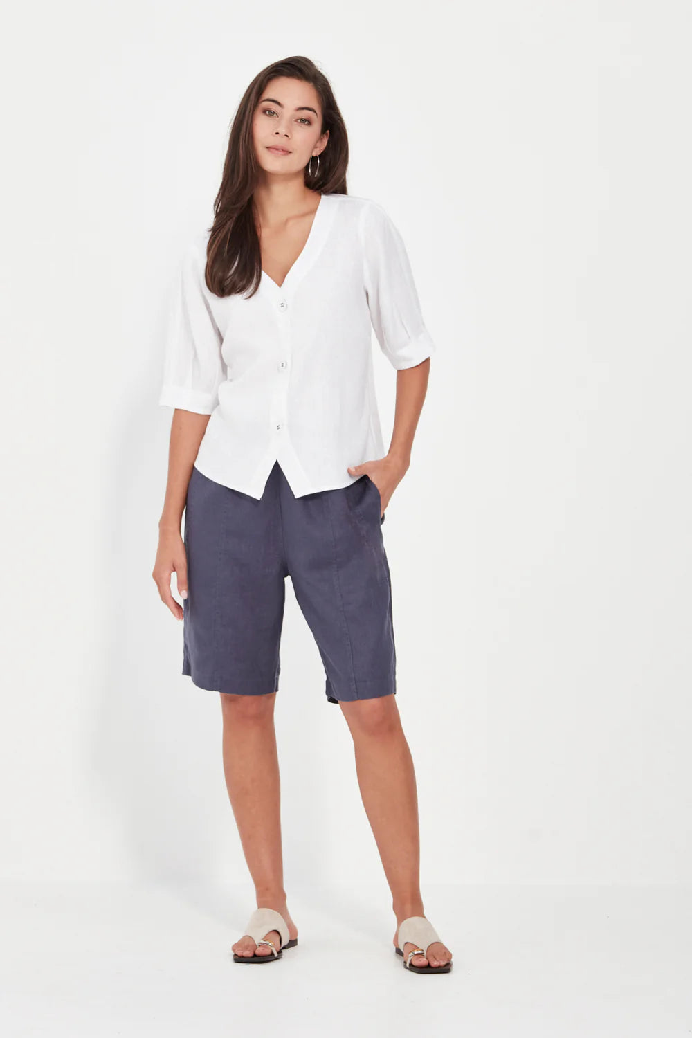Verge Delta Short - Denim