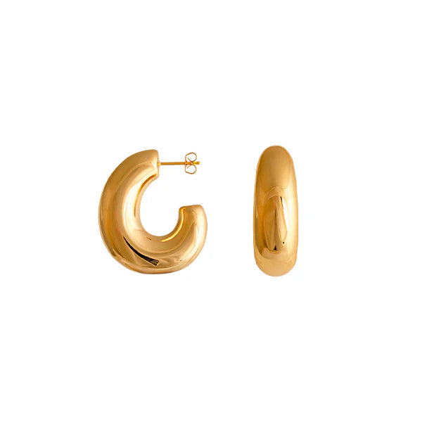 Zahar Gina Earings - Gold