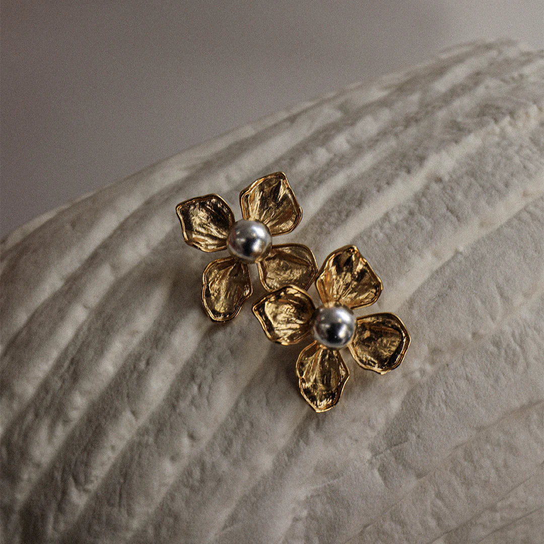Zahar Jane Earings - Gold
