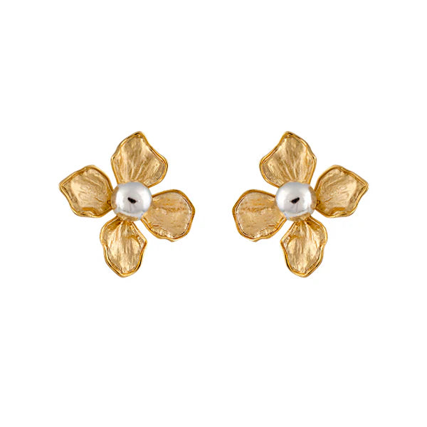 Zahar Jane Earings - Gold