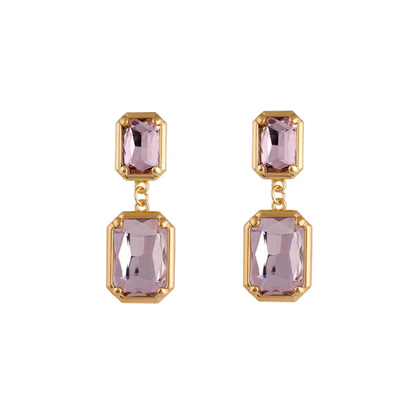 Zahar Florian Earings - Pink