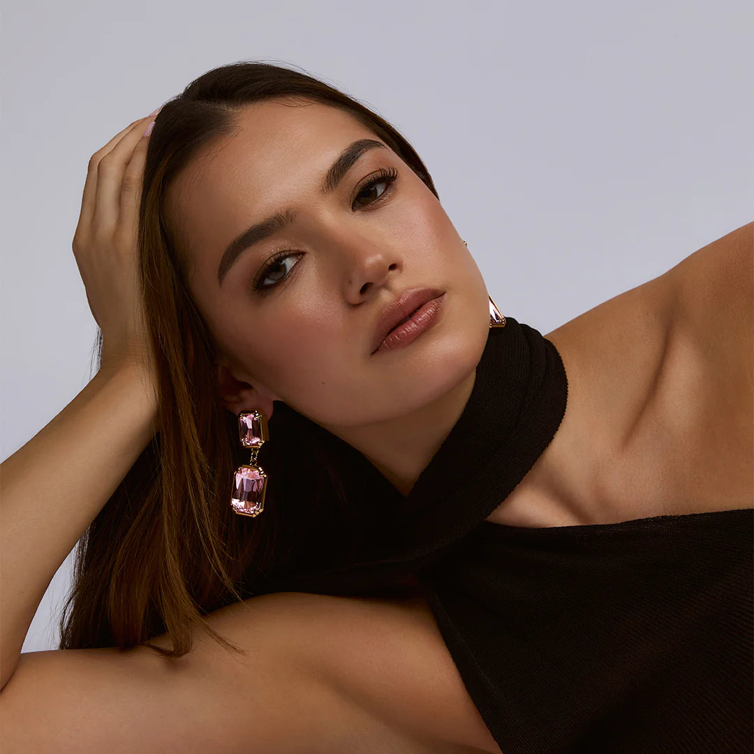 Zahar Florian Earings - Pink