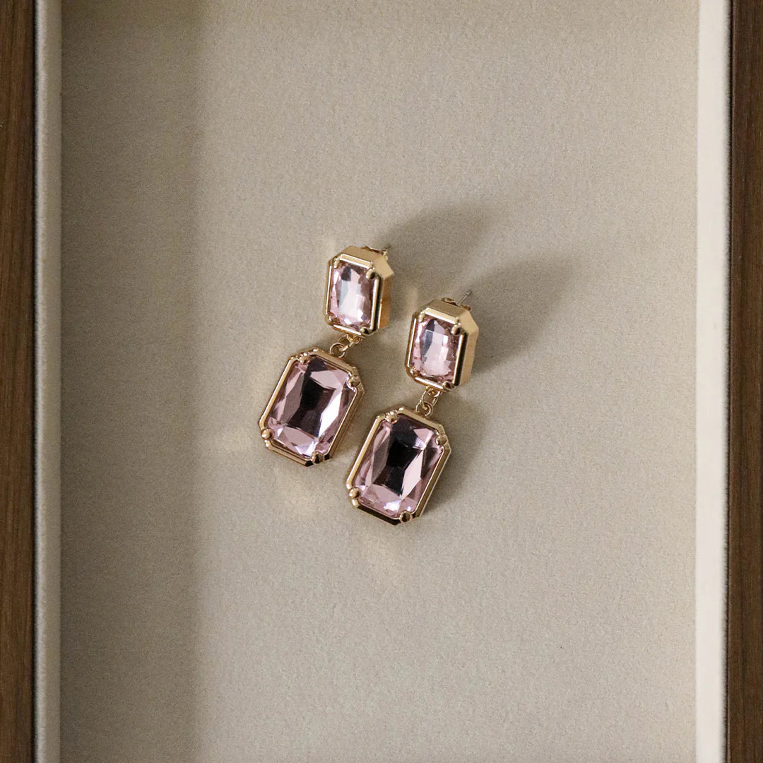 Zahar Florian Earings - Pink