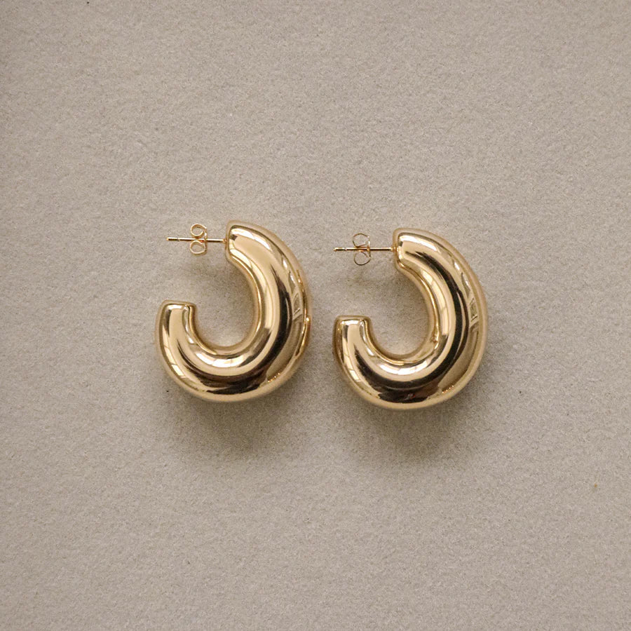 Zahar Gina Earings - Gold
