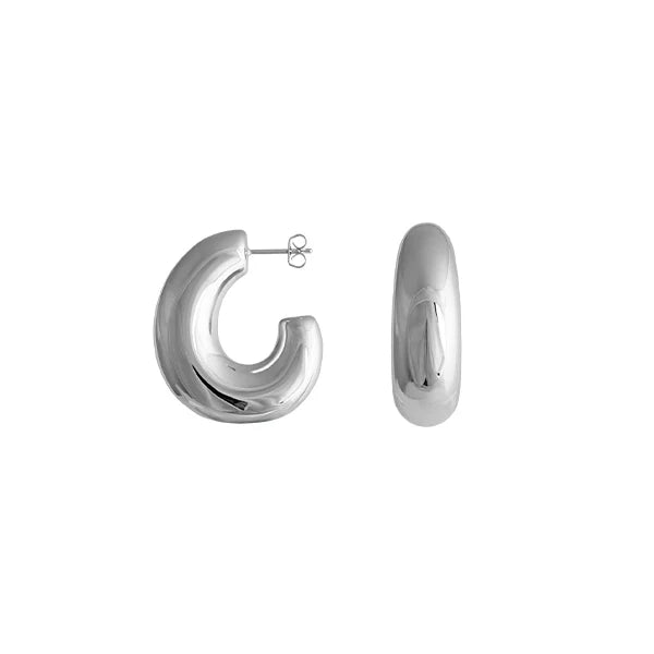 Zahar Gina Earings - Silver