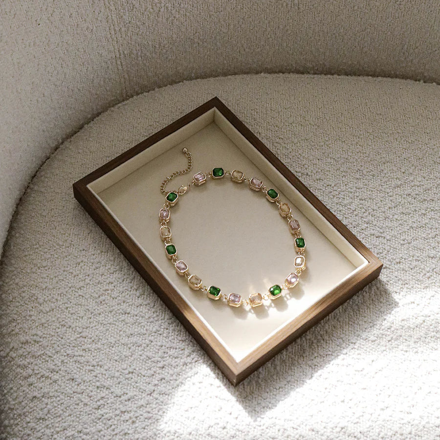 Zahar Rosalie Necklace - Multi