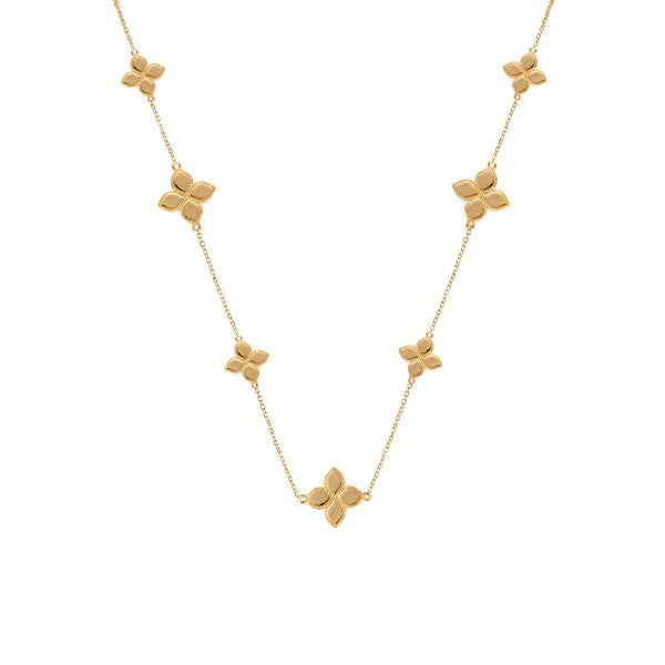 Zahar Lainey Necklace - Gold