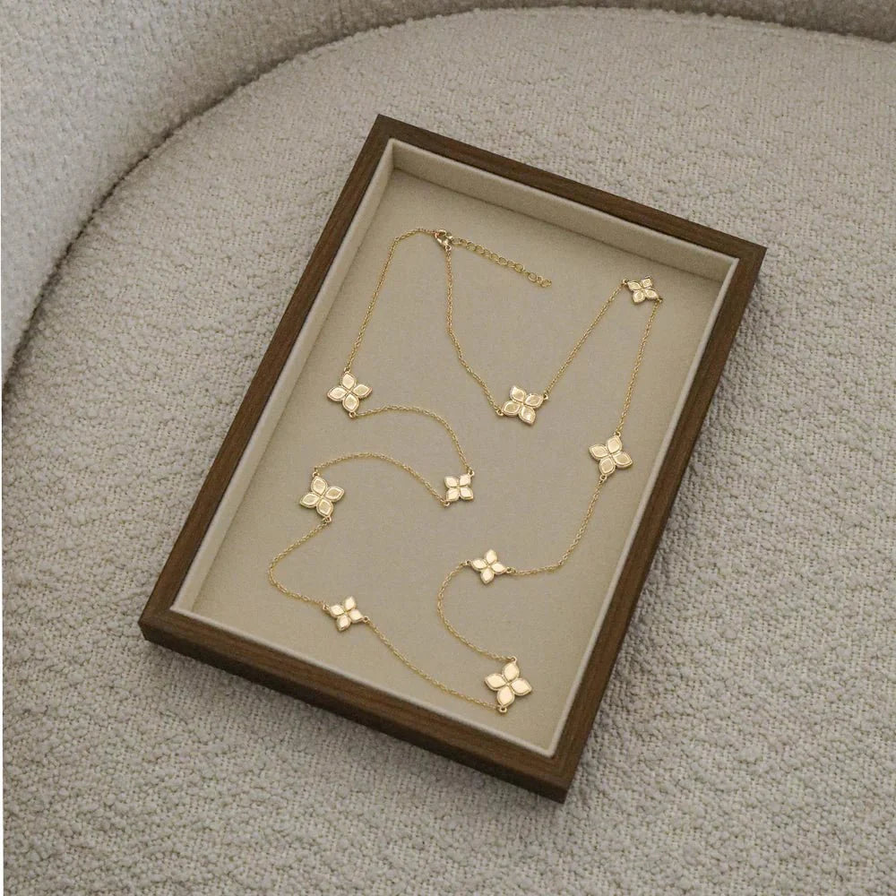 Zahar Lainey Necklace - Gold