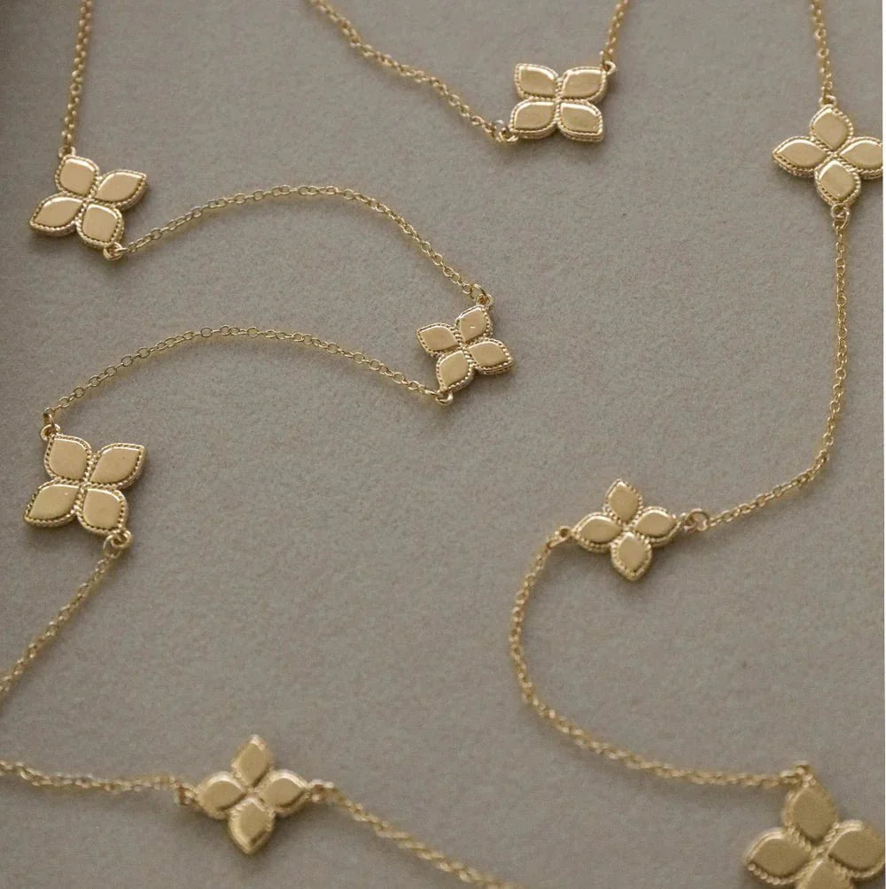 Zahar Lainey Necklace - Gold