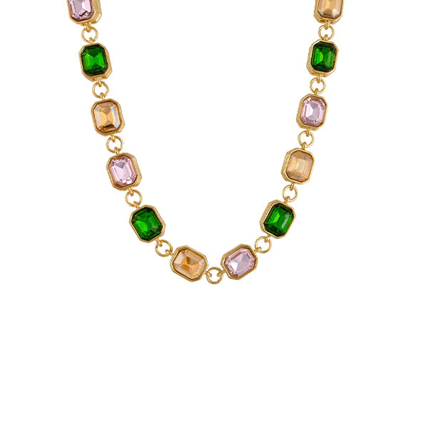Zahar Rosalie Necklace - Multi