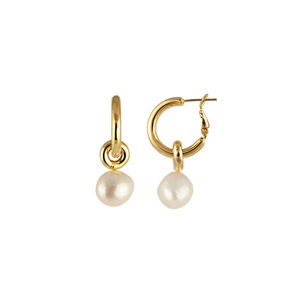 Zahar Sophia Earings - Gold