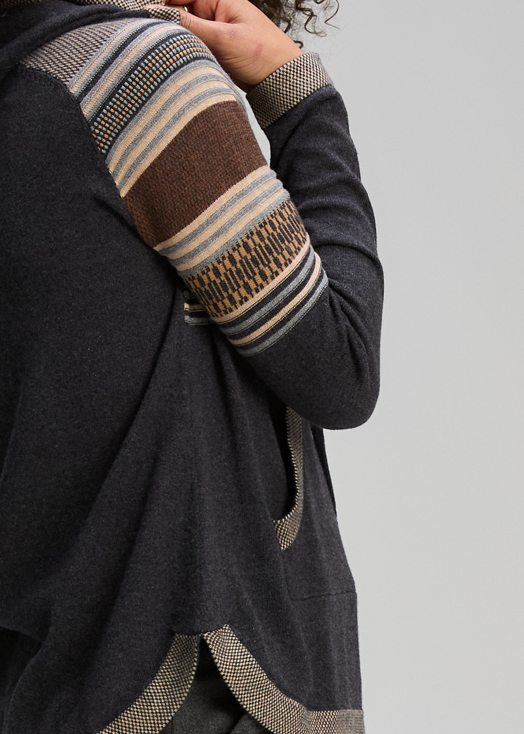 Zaket & Plover Apres Hoodie - Charcoal