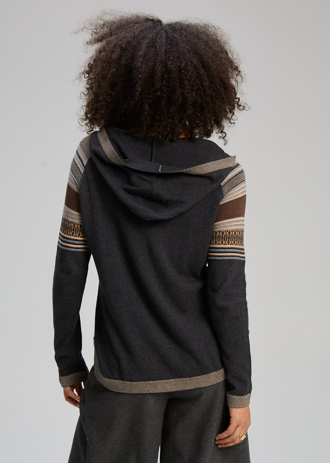 Zaket & Plover Apres Hoodie - Charcoal