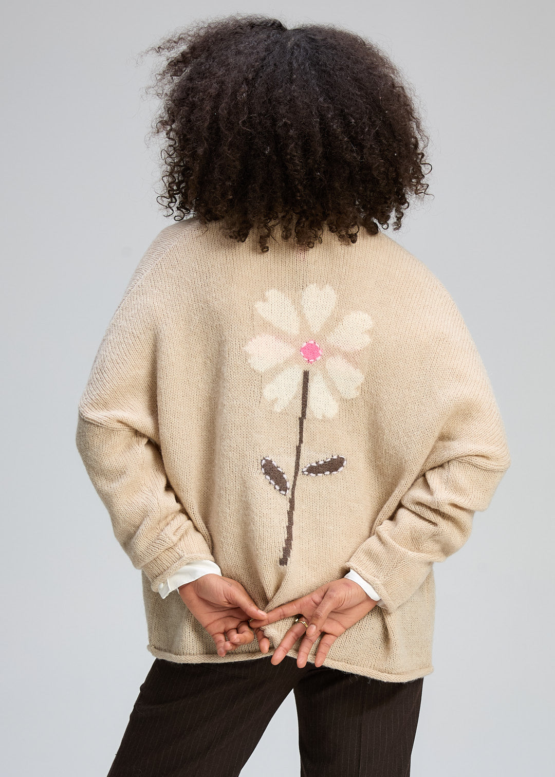 Zaket & Plover Bloom Back Cardigan - 2 Colours