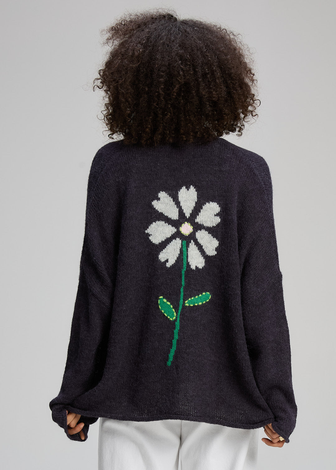 Zaket & Plover Bloom Back Cardigan - 2 Colours