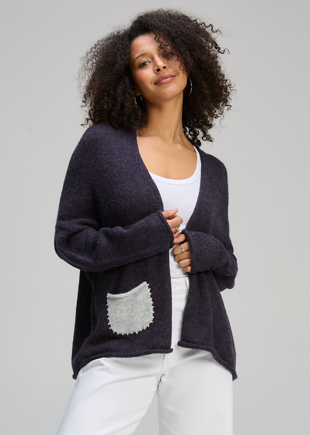 Zaket & Plover Bloom Back Cardigan - 2 Colours