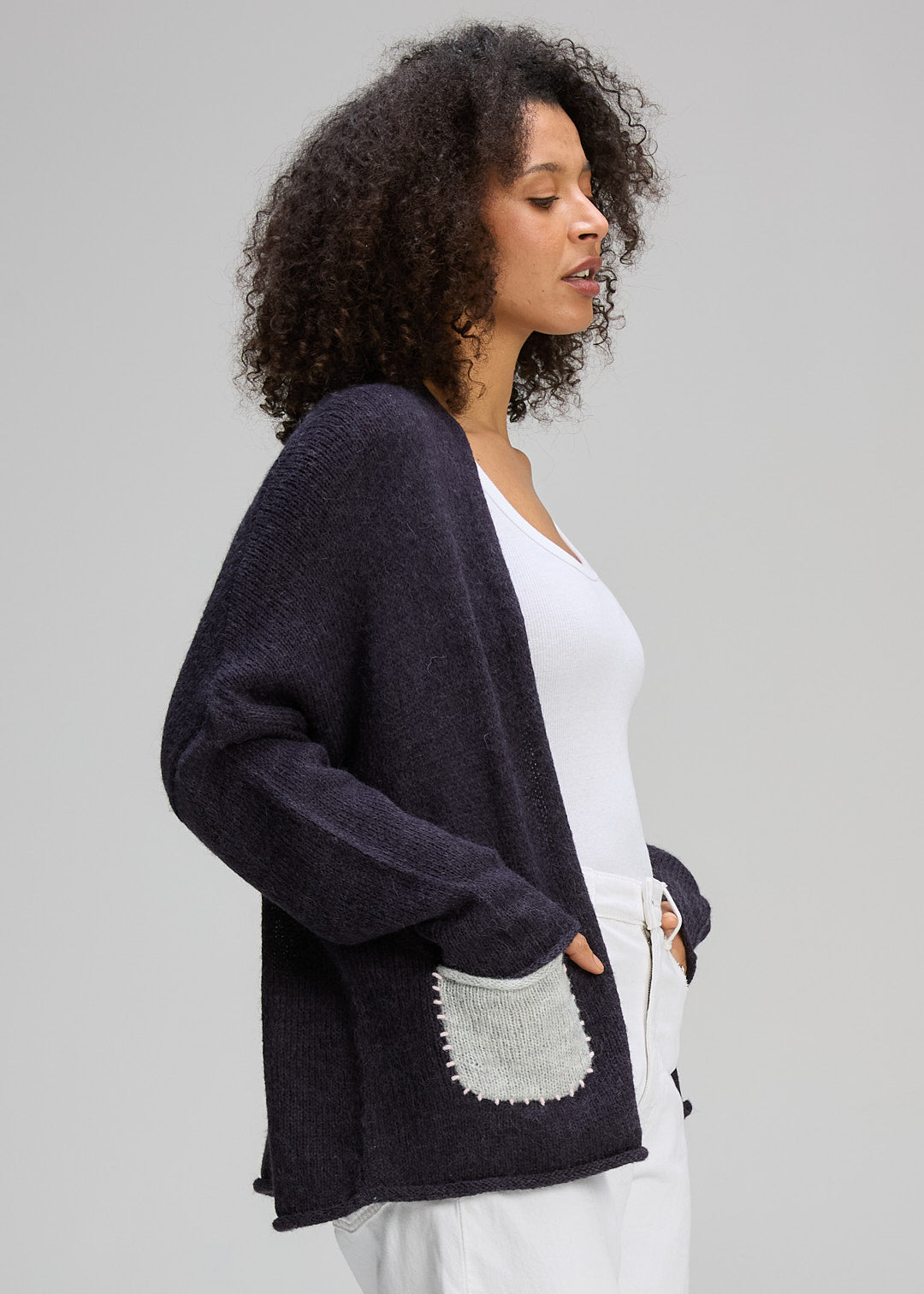 Zaket & Plover Bloom Back Cardigan - 2 Colours
