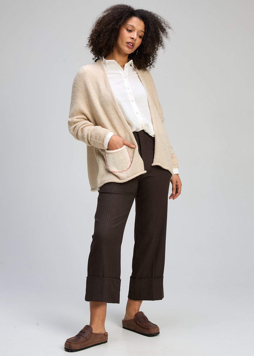 Zaket & Plover Bloom Back Cardigan - 2 Colours