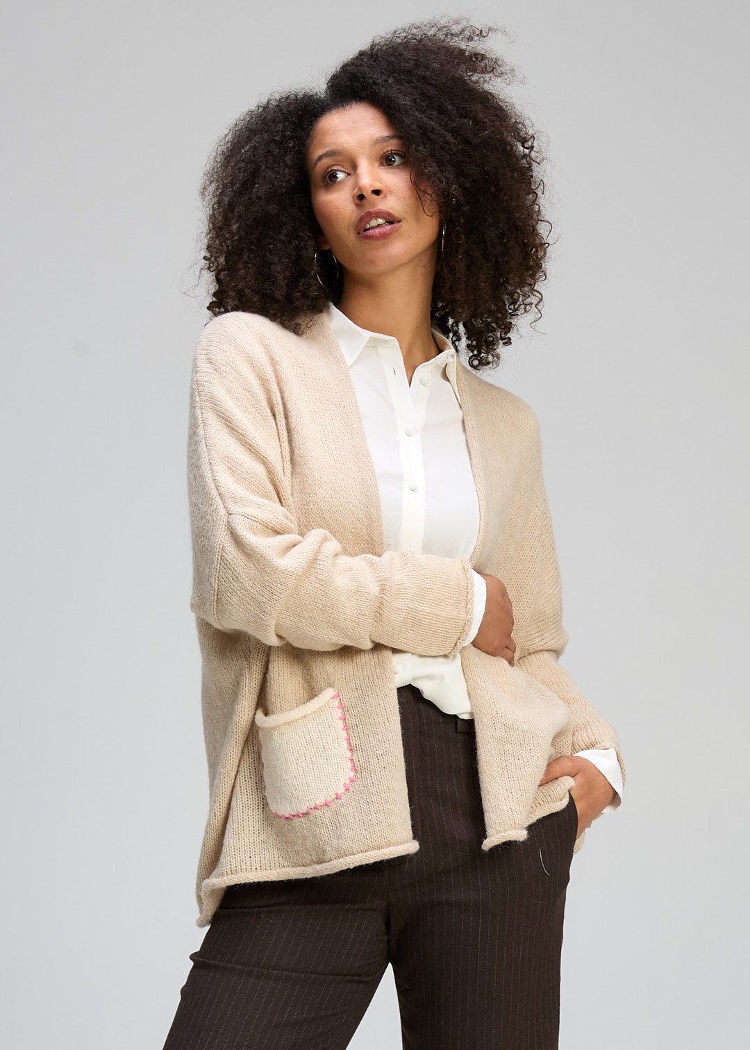 Zaket & Plover Bloom Back Cardigan - 2 Colours