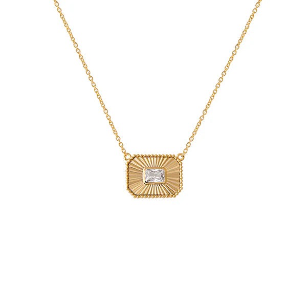 Zahar Charlie Necklace - Gold