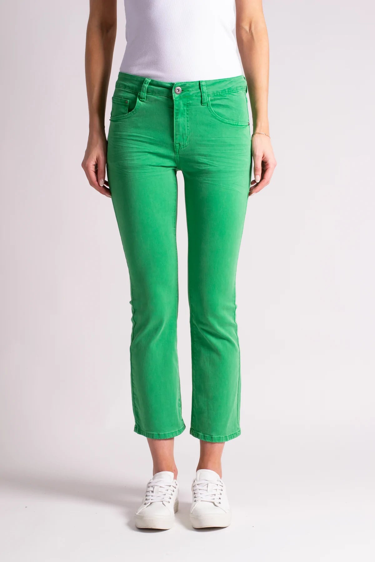 Bianco Jeans Camilla - Green
