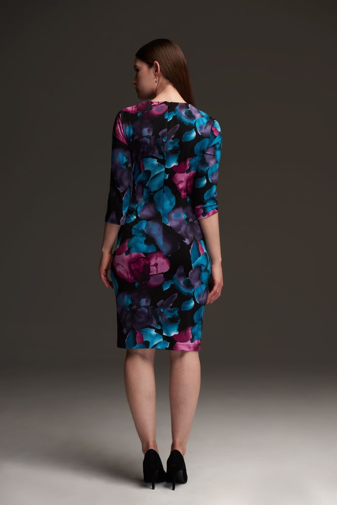 Joseph Ribkoff Floral Print Dress - 213720