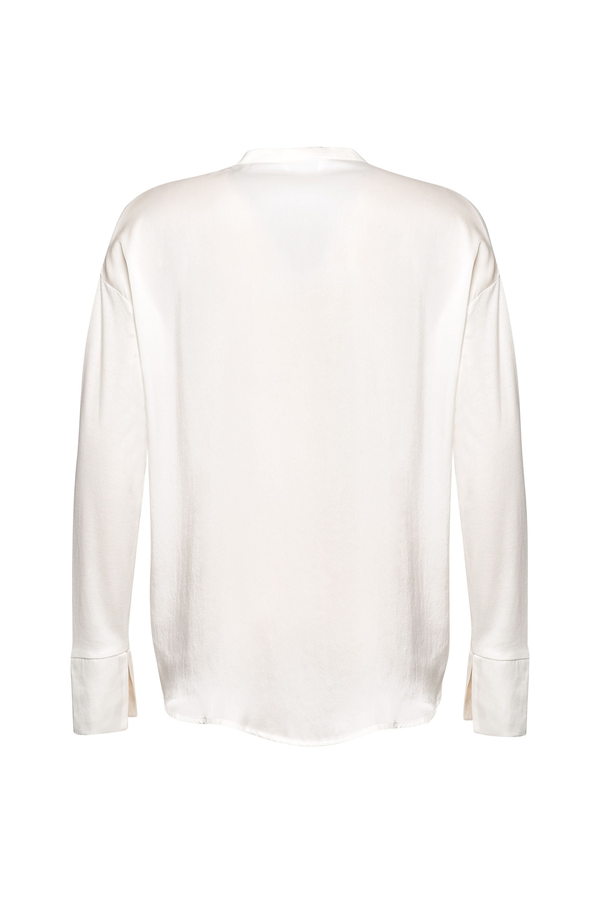 Loobies Story Luxe Top - Silk White