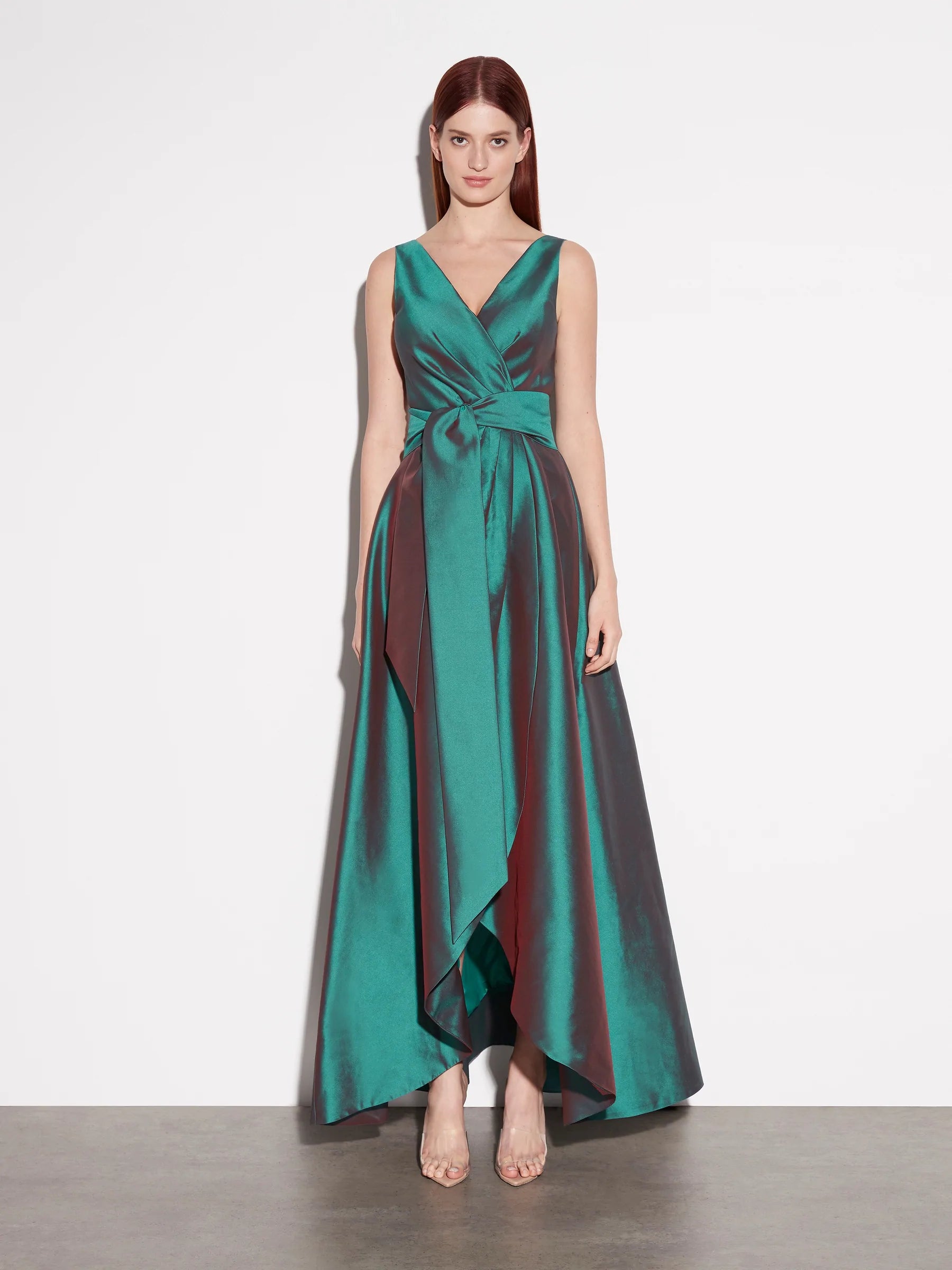 Aqua 2025 black gown