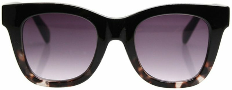 Reality Eyewear Crush - Black Splice/Purple Fade Lense