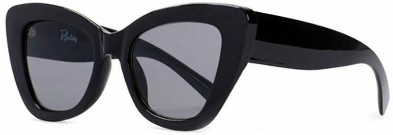 Reality Eyewear Mulholland - Black / Grey Lense